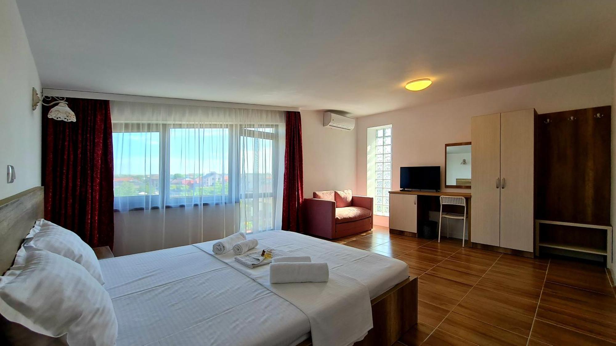 Hotel Elina 2 Techirghiol Habitación foto