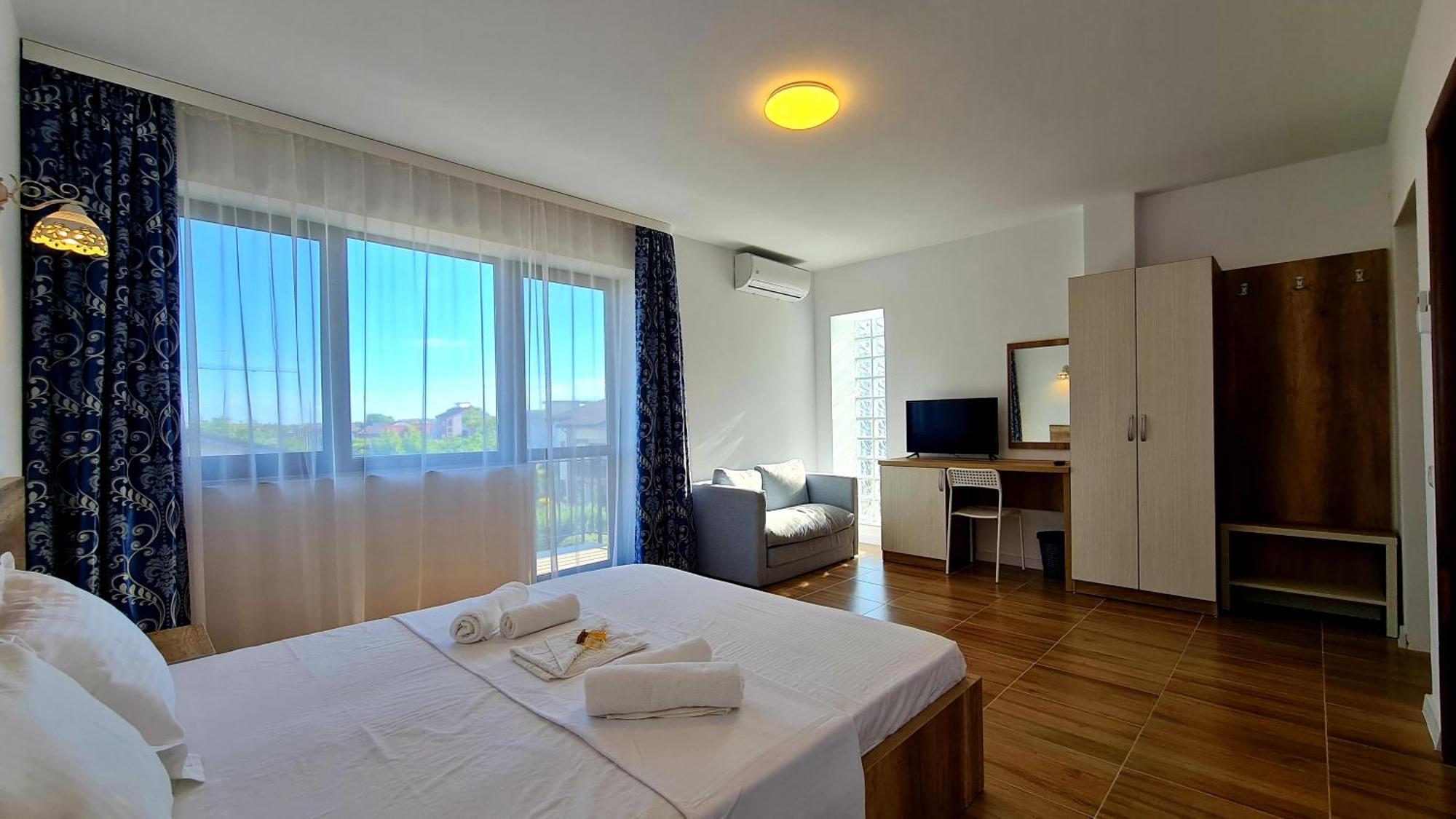 Hotel Elina 2 Techirghiol Habitación foto